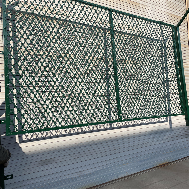 警戒金屬圍墻隔離網